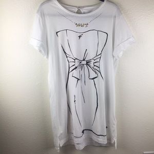 ♠️ Kate Spade Mrs. Tee Womens Size L